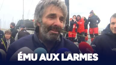 Vendée Globe : L'immense émotion de Van Weynbergh, dernier et hors delai mais "comblé"