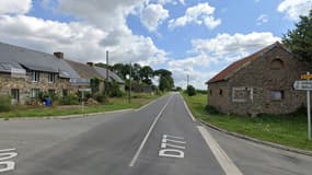 La collision a eu lieu sur la commune de Bruc-sur-Aff près de Redon en ille-et-Vilaine.