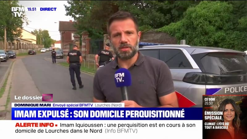 Une perquisition est en cours au domicile de l'imam Hassan Iquioussen, à Lourches, dans le Nord