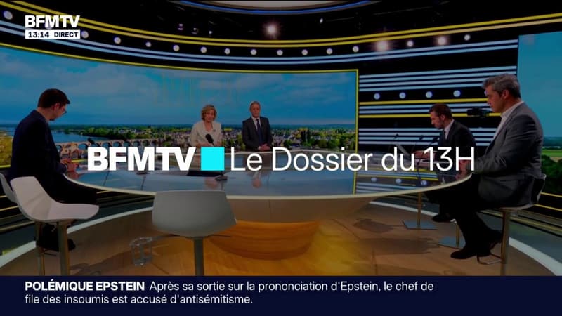 LE DOSSIER DU 13H - Affaire Epstein: Hillary Clinton exige l'audition de Donald Trump