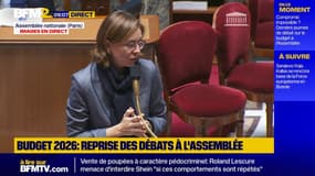 Budget 2026: Amélie de Montchalin pointe des mesures sur les plus fortunés représentant "plus que l'ISF tel qu'il était payé avant 2017"