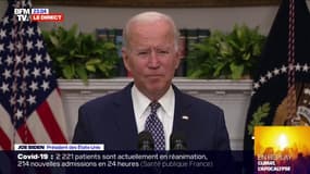 Évacuations d'Afghanistan: Joe Biden salue un "effort international sans précédent"