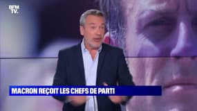 L’édito de Matthieu Croissandeau : Macron reçoit les chefs de parti - 21/06