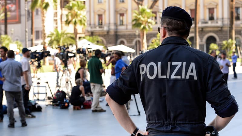 Des policiers italiens se sont endormis lors d'un contrôle radar (photo d'illustration).