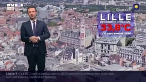 Météo: un record de chaleur attendu à Lille mardi