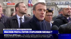 Emmanuel Macron: "Moi j'ai dit la vérité à Whirpool"