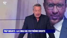 L’édito de Matthieu Croissandeau : Pap Ndiaye, la cible de l’extrême droite - 24/05