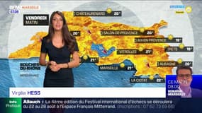 Météo Bouches-du-Rhône: soleil et mistral ce vendredi