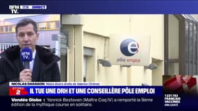 Conseillère tuée: selon le maire de Valence, les agents de Pôle Emploi sont "extrêmement tristes et choqués"