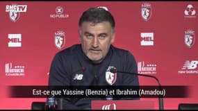 LOSC : "Personne n'est irréprochable", la soufflante de Galtier à ses joueurs
