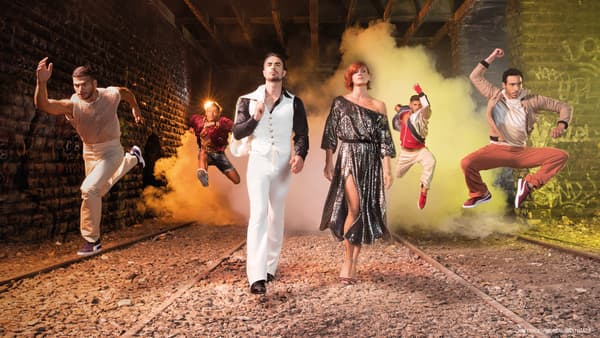 "Saturday Night Fever", actuellement au Palais des Sports "Saturday Night Fever", actuellement au Palais des Sports