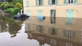 Inondations à Rambouillet - Témoins BFMTV