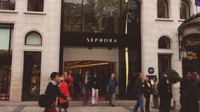 La boutique Sephora des Champs-Elysées