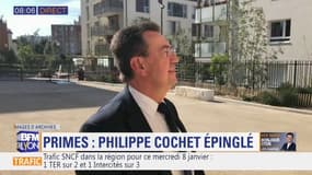 Philippe Cochet épinglé pour des primes versées à son épouse et ex-collaboratrice parlementaire