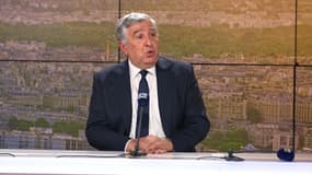 Jean-François Cirelli, président de Blackrock France, le 19 janvier, sur le plateau de BFM Business. 