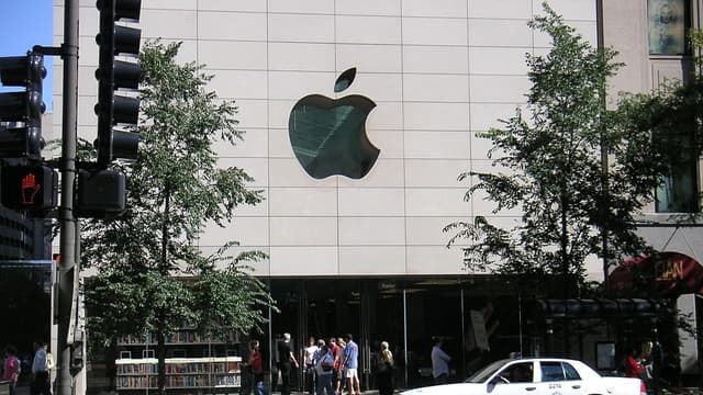 Un Apple store.