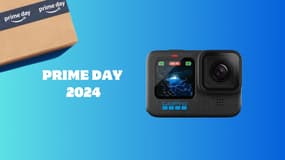 Numéro 1 des ventes, la célèbre caméra GoPro HERO 12 profite également du Prime Day 