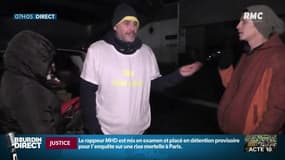 "Gilets jaunes": "On viendra à Paris tous les week-end, toute l'année s'il le faut"
