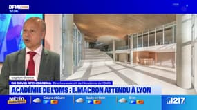 Lyon: Emmanuel Macron va venir inaugurer le campus de l'OMS à Gerland