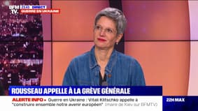Sandrine Rousseau: "Il y a besoin de mettre un coup d'arrêt à un système qui nous conduit dans le mur"