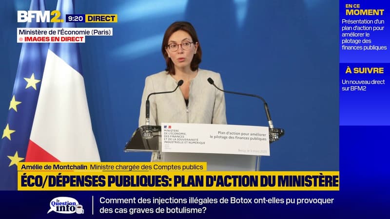 Dépenses publiques: le plan d'action du ministère de l'Économie