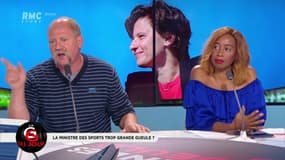 La GG du jour : La ministre des Sports trop grande gueule ? - 10/09