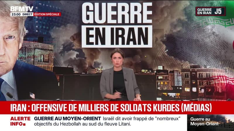 Édition spéciale - L’Iran lance de nouvelles vagues de missiles vers Israël - 04/03