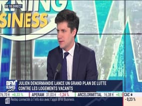 Julien Denormandie (Ministère de la Cohésion des territoires) : Julien Denormandie lance un grand plan de lutte contre les logements vacants - 11/02