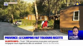 Provence: le camping fait toujours recette