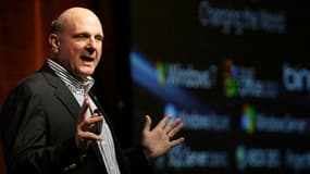 Steve Ballmer est l'une des figures emblématique de Microsoft avec Bill Gates et Paul Allen.