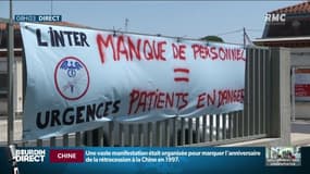Les urgentistes de nouveau en grève pour demander plus de moyens