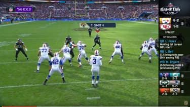 Le match de la NFL a été retransmis par Yahoo!