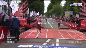 Championnats de France du 5 kilomètres: Alexis Miellet décroche le titre national