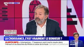 Denis Olivennes: "Moins de croissance, ça fera plus de Zemmour"