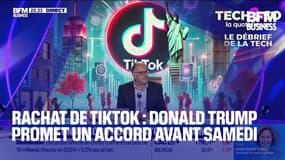 Rachat de Tiktok: Donald Trump promet un accord avant samedi 