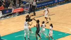 Bilal Coulibaly lors du match de NBA entre Washington et Cleveland, le 26/02/2024
