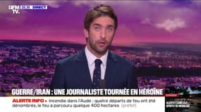 L'ENQUÊTE DU 20H - Guerre en Iran: une journaliste tournée en héroïne