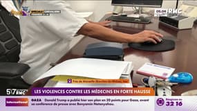 Les violences contre les médecins en forte hausse