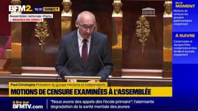 Censure: Horizons votera contre mais critique la suspension de la réforme des retraites