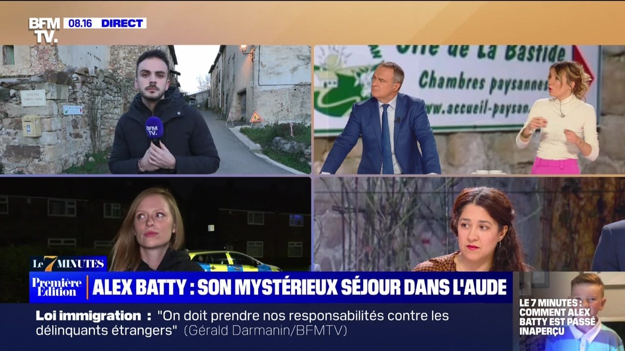 Alex Batty : son mystérieux séjour dans l'Aude - 18/12