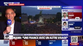 Résultats législatifs 2024: "Désormais, l'exécutif sera l'exécutant de l'Assemblée", réagit Raphaël Glucksmann