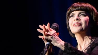 Mireille Mathieu en 2014.