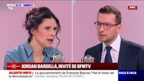 Jordan Bardella à Bruno Retailleau: "Faire croire qu'on agit quand on n'agit pas, je trouve ça assez malsain et dérangeant"