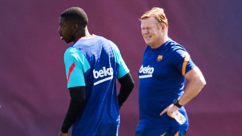 Barça: "Moi aussi je voudrais Mbappé dans mon équipe", lance Koeman