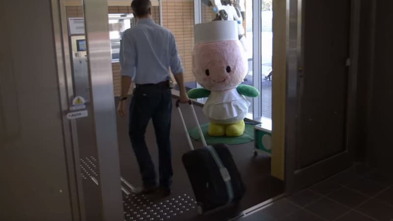 243 robots de l'hôtel ont été purement et simplement renvoyés.
