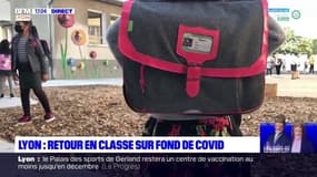 Lyon : retour en classe sur fond de covid