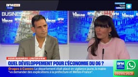 Azur Business du mardi 24 septembre - Quel développement pour l'économie du 06 ? 