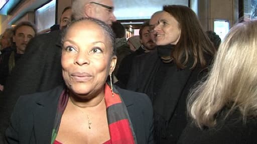 Christiane Taubira, mercredi soir.