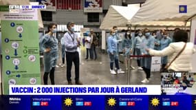 Vaccins : 2 000 injections par jour à Gerland