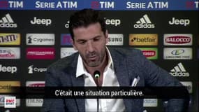 Ligue des champions : Buffon demande pardon à l'arbitre de Real-Juve... Mais ne comprend toujours pas son exclusion